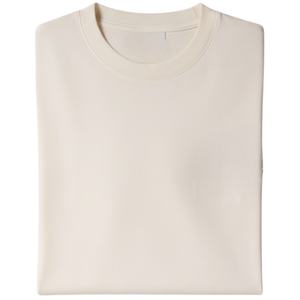 Camiseta de Manga Corta Oversize para Hombre, Diseño Neutral con Logotipo en el Pecho, Algodón, Corte Holgado, Estilo Casual Urbano, OEM - Product Image 5