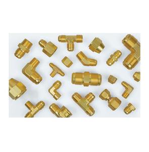 Exportateur indien vendant des outils et des raccords de tuyauterie de qualité supérieure, raccords en laiton SAE résistants à une pression de 2000 PSI, en vente - Product Image 1