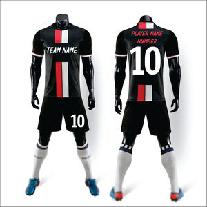 Uniformes de Fútbol para Adultos, Conjunto de Camisetas de Fútbol para Entrenamiento, Conjuntos de Clubes Deportivos, Impresión Digital, Pantalones Cortos de Primavera Personalizados - Product Image 4