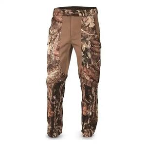 . Tenue de chasse camouflage durable pour l'extérieur avec veste à capuche et pantalon assorti pour les aventures en forêt et les activités de chasse - Product Image 6