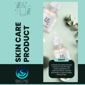 Suero Hidratante Profundo Orgánico Coreano para el Cuidado de la Piel con Niacinamida y Ácido Hialurónico, 150 ml, Botella/Tubo/Caja, OEM ODM para Mujeres - Product Image 2