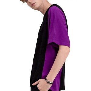 เสื้อยืดคอกลมแขนสั้นผู้ชาย ทรงปกติ ผ้าฝ้าย 100% ระบายอากาศได้ดี ทรงโอเวอร์ไซส์ สไตล์ลำลอง ลายพิมพ์ดิจิทัลตามสั่ง - Product Image 6