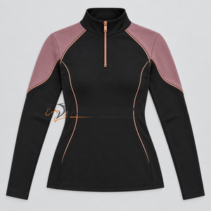 Sous-vêtements de base légers, respirants et écologiques pour femmes, pour l'équitation, offrant une liberté de mouvement, un contrôle de l'humidité et une superposition confortable - Product Image 5