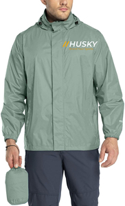 Chaquetas Impermeables para Hombre, Estilo Personalizado, Cortavientos, Abrigo Informal con Cierre de Cremallera, para Montañismo, Esquí, Lluvia, Unisex - Product Image 4