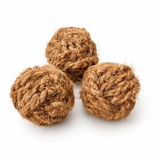 Juguete interactivo para masticar para perros, juguetes de alta calidad para la dentición, mordedores de cuerda de coco y madera al por mayor - Product Image 4