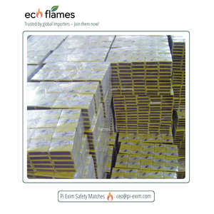 Exportateur indien Carton de poche Allumettes de sécurité écologiques Impression 38 bâtons Norme EN EN 1783:1997 Certifié en vrac - Product Image 4