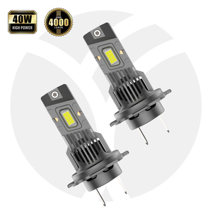 Yufing Mini Kích Thước 1:1 H4 50W 4000lm <span class=keywords><strong>Canbus</strong></span> Trắng 6000K Tất Cả Trong Một Cắm Và Chơi Với Fan H11 <span class=keywords><strong>LED</strong></span> Ánh Sáng Bóng Đèn Sương Mù Bóng Đèn - Product Image 1