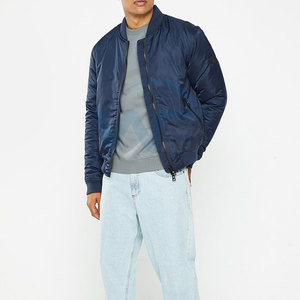 High Quality Best selling Wholesale Price Bomber <b>Jacket</b> <b>Smart</b> Style Bomber <b>Jacket</b> Lightweight And Comfortable <b>For</b> All Day Wear - Product Image 2