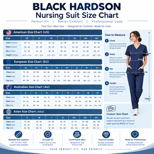 Uniforme Médico de Enfermería para Mujer, Premium, de Spandex/Poliéster Twill, 160 GSM, Verde, Cuello en V, con Bordado de Logotipo Personalizado - Product Image 2