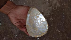<b>Mother</b> of Pearl Inlay Bamboo Bowl Handmade Serving Bowl for Chocolate Fruit Gifting - Product Image 5