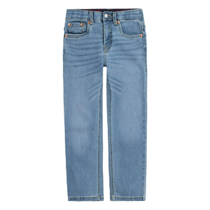 Service OEM, qualité supérieure, jeans en denim mi-légers et droits pour garçons, taille plus, design personnalisé, décontracté, 100% coton - Product Image 4