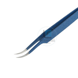 Pince à épiler pour extensions de cils sur mesure, style unique, couleur unie - Product Image 6