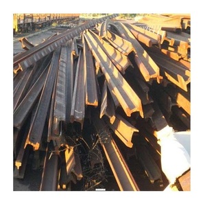 เหล็กและเหล็กกล้า r50 r65 รางรถไฟใช้แล้ว HMS 1/2 เศษโลหะ - Product Image 6