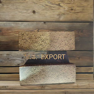 BLOC DE POIGNÉE DE COUTEAU DE BLOC DE BOIS DE PALAM noir Produit artisanal naturel - Product Image 5