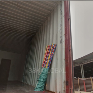 ไม้กวาดขนแปรงคุณภาพสูง 2-in-1 ด้ามไม้เคลือบ PVC น้ำหนักเบา เป็นมิตรกับสิ่งแวดล้อม กันน้ำ พกพาสะดวก ดีไซน์หมุนได้ - Product Image 6