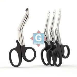Tijeras para Vendajes de Acero Inoxidable de Alta Calidad, Diseño de Corte Resistente, para Enfermeras, Técnicos de Emergencias Médicas, Primeros Auxilios y Paramédicos - Product Image 6