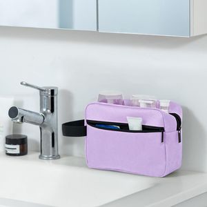 Elviros - Bolsa de Aseo Ligera para Viaje con Compartimento para Artículos de Aseo y Organizador de Cosméticos para Mujeres y Hombres - Product Image 2
