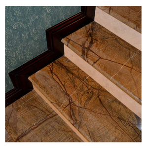 Dalles de marbre doré naturel poli pour revêtements de sol, comptoirs, murs et projets d'intérieur - Product Image 5
