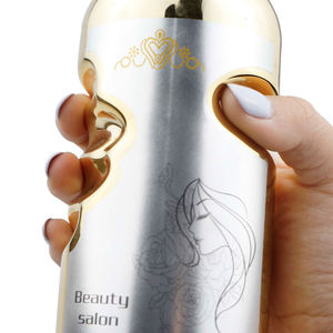 Botella pulverizadora continua de alta presión profesional de 500 ml, pulverizador de agua para peluquería con diseño de moda y galvanoplastia, pulverizador de agua para peluquería con niebla fina - Product Image 4