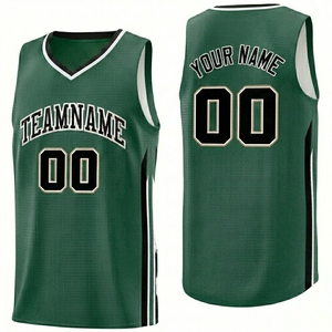 Maillot de basket-ball gris personnalisé, col en V, sans manches, nom de l'équipe, numéro, impression sublimée, séchage rapide, 100% polyester, vêtements de football - Product Image 6
