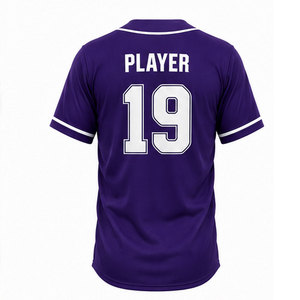 Uniforme de Béisbol Personalizado con Costuras de Primera Calidad, Tela Suave al Tacto y Gráficos Resistentes a la Decoloración, Ideal para Entrenamientos - Product Image 3