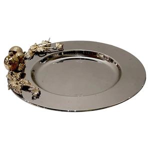 Plato Decorativo de Diseño Moderno para la Mesa de Comedor, Base para Platos, Decoración para Bodas, Fiestas y Banquetes - Product Image 6