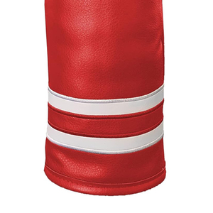 SOSH4 Housse de tête de club de golf personnalisable en cuir PU avec motif feuille, fermeture magnétique, durable et résistante à l'eau, édition limitée - Product Image 2