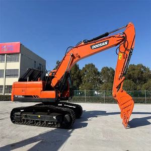 Excavatrice d'occasion Doosan DX225LC 25 tonnes d'occasion pelle sur chenilles hydraulique DX140LC en bon état à vendre - Product Image 3