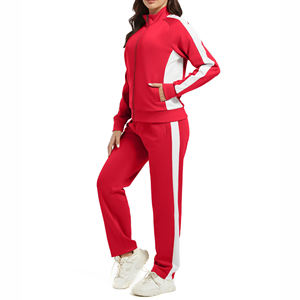 Survêtements à séchage rapide pour femmes, ensembles de survêtements de course 2 pièces pour femmes, survêtements zippés pour femmes, ensembles de survêtements 2 pièces pour femmes - Product Image 4