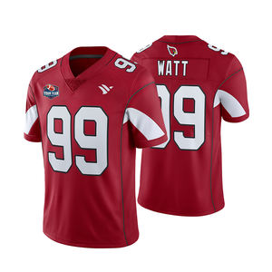 Camiseta de Fútbol Americano Personalizada de Calidad al por Mayor con Parche Bordado, Último Diseño, Camiseta de Fútbol Americano para Hombre - Product Image 1