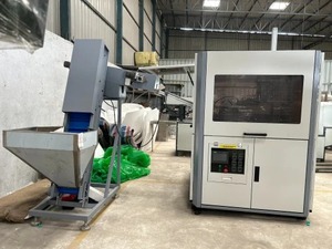 Machine de soufflage automatique de bouteilles PET avec pompe et engrenage PLC 415V haute précision - Product Image 3