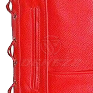 Gilet en cuir pour homme, personnalisé, décontracté, de haute qualité, nouvelle mode, en cuir véritable, couleur personnalisée - Product Image 4