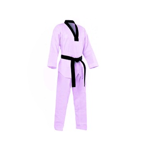 Kimono de Taekwondo de qualité supérieure, uniforme d'arts martiaux approuvé, combinaisons de Taekwondo, uniformes de Taekwondo - Product Image 1