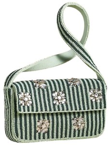 Bolso de Mano Bordado de Alta Calidad para Mujer, Multicolor, con Cuentas, para Fiestas y Eventos, con Cierre de Cremallera, Grande, Profesional y Moderno - Product Image 3