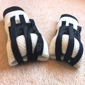 Gants d'entraînement intérieur de boxe avec support élastique pour poignet, rembourrage en gel pour les articulations, enroulement facile, taille personnalisable, conçus pour le fitness - Product Image 1