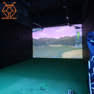 Trackman 4 Launch Monitor Golf <span class=keywords><strong>Simulator</strong></span> SPORTSANT Máquina de golf personalizada para Parque Deportivo - Product Image 4