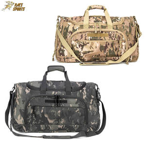 85L Camouflage <b>Travel</b> <b>Backpack</b> Tactical Duffel Bag Nylon Gear Equipment Bag Unisex Field Overnight Bag - Product Image 5