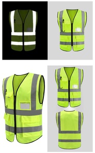 High Quality Ready to Ship Price 2026 Flame Retardant Workwear Plus Size <b>Security</b> Jacket High Reflective Safety <b>Equipment</b> Vest - Product Image 2