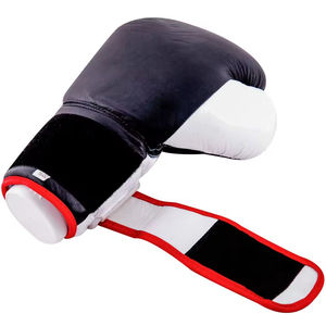 Gants de boxe en cuir personnalisés avec logo sur mesure, antidérapants et anti-humidité, pour l'entraînement de kickboxing - Product Image 2