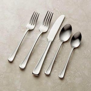 Juego de cubiertos de alta calidad de diseño superior, conjunto de utensilios de lujo de Portugal con mango de diseño de cerámica blanca, nuevo - Product Image 4