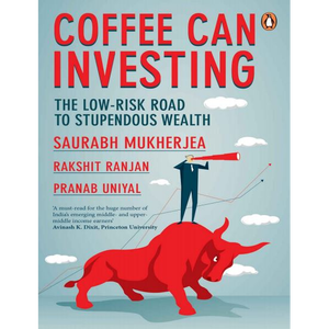 L'investissement dans le café par l'auteur Saurabh Mukherjea – Impression de livres personnalisés à couverture souple - Product Image 1