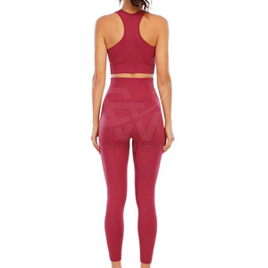 High Quality Women <b>Yoga</b> <b>Set</b> With Soft Fabric Stretch Fit Perfect Women <b>Sets</b> For Daily Exercise And Flexibility Women's <b>Sets</b> - Product Image 2