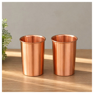 Gobelets en cuivre pur martelé faits à la main pour la vente en gros – Verres ayurvédiques pour hôtels, restaurants, vaisselle et cadeaux d'entreprise - Product Image 4