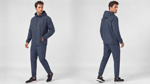 Traje Deportivo de Nylon Personalizado para Hombre, Resistente al Viento, para Invierno, Senderismo y Camping, Impermeable, con Cremallera Frontal y Capucha - Product Image 6