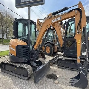 Miniexcavadora compacta, perfecta para construcción residencial, proyectos comerciales y entornos de trabajo estrechos. - Product Image 1