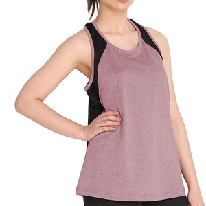 Débardeurs de sport pour femmes, coupe ample, pour yoga et fitness, vente en gros, logo personnalisé - Product Image 3