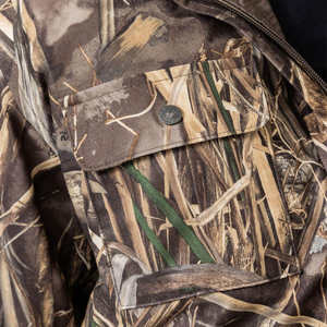 Veste de chasse unisexe printemps style urbain en toile à col montant et capuche, softshell respirante, imperméable, séchage rapide, logo frontal - Product Image 6
