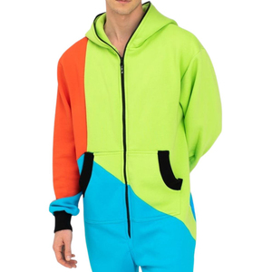 Custom Logo Printed Breathable Solid <b>Men</b> Jumpsuit Hoodie One Piece <b>Pajamas</b> For Women Fleece Onesie Available Wholesale - Product Image 6