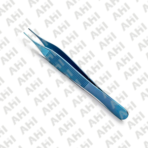 Pinces à tissus droites Adson de haute qualité à dents droites, usage chirurgical, haute précision, en acier inoxydable, manuelles - Product Image 2