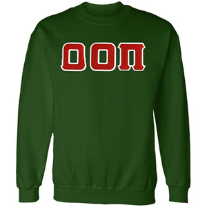 Phi | Beta | Sigma | Sororities | Men <b>Women</b> <b>Green</b> Winter Crewneck Raglan Sweatshirt Greek Life College University Fraternity - Product Image 1